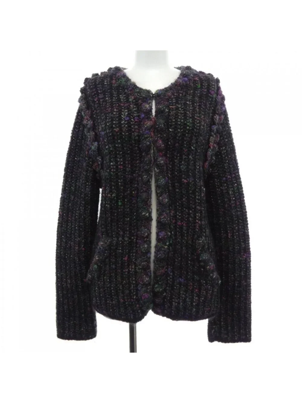 Chanel Cardigan Black